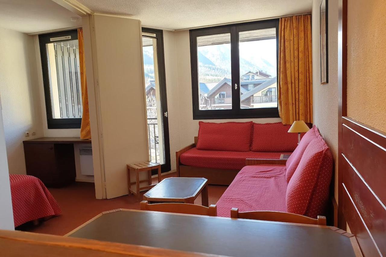 דירות שאמוני Hypercenter 27 M With Balcony Mont Blanc View מראה חיצוני תמונה